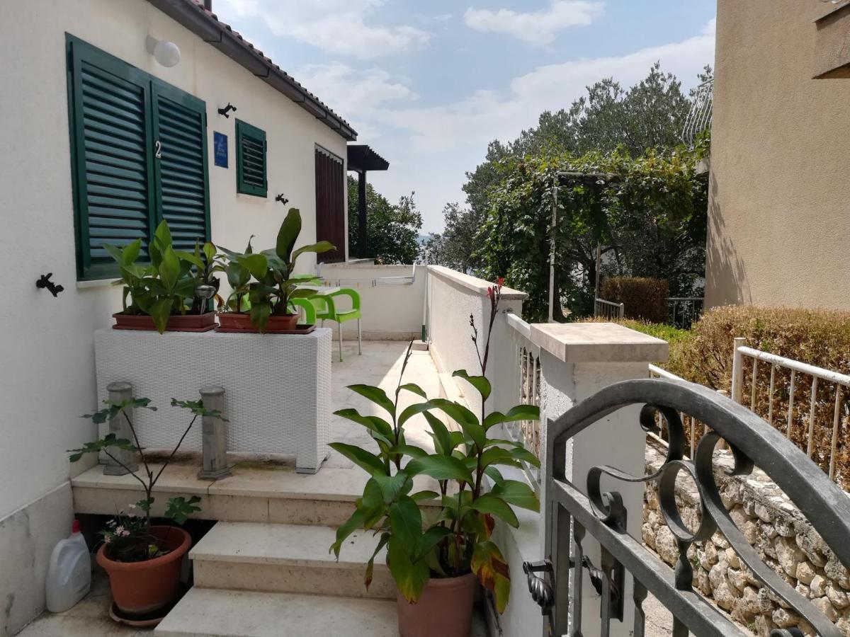 Ferienwohnung Ria 2 Baška Voda Exterior foto