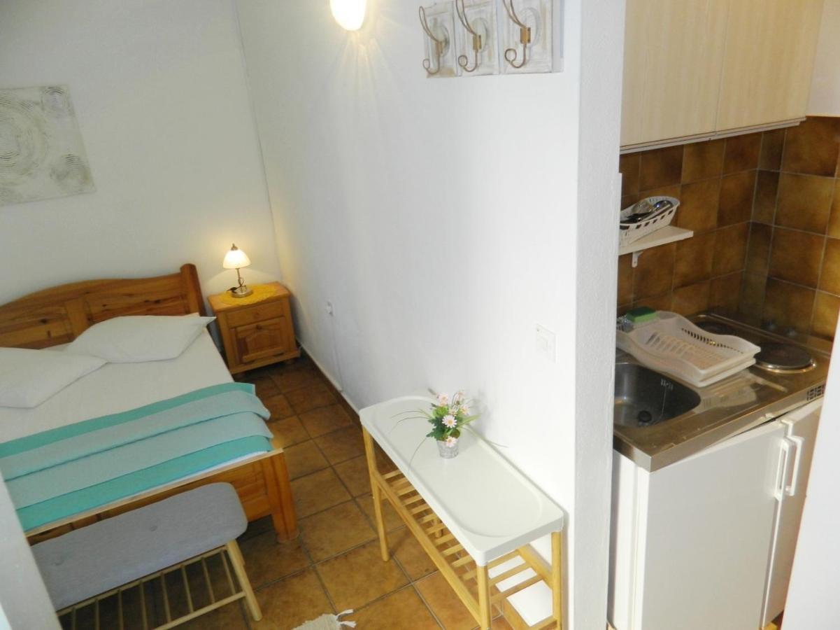 Ferienwohnung Ria 2 Baška Voda Exterior foto
