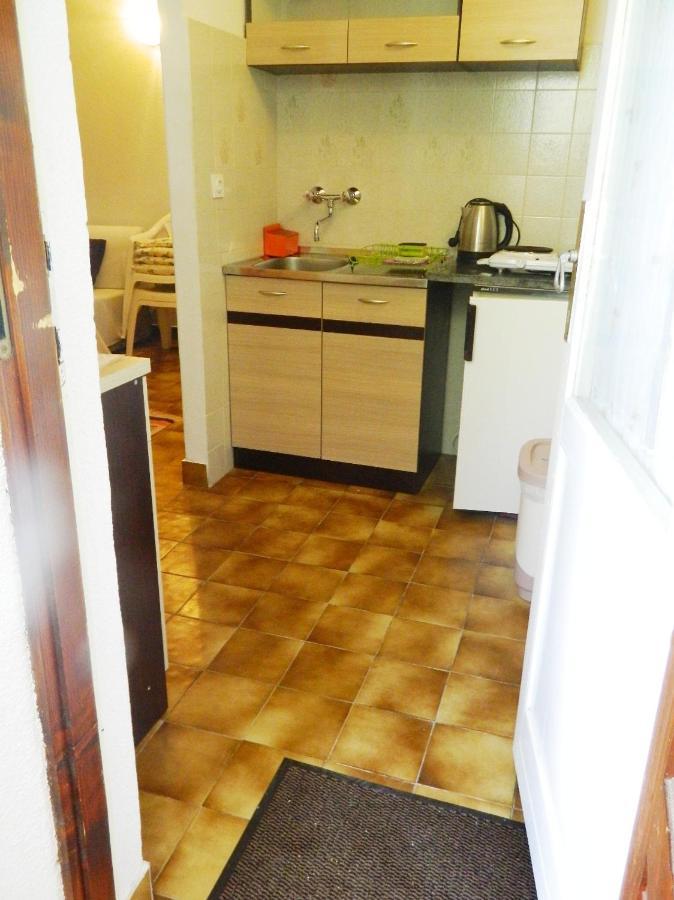 Ferienwohnung Ria 2 Baška Voda Exterior foto